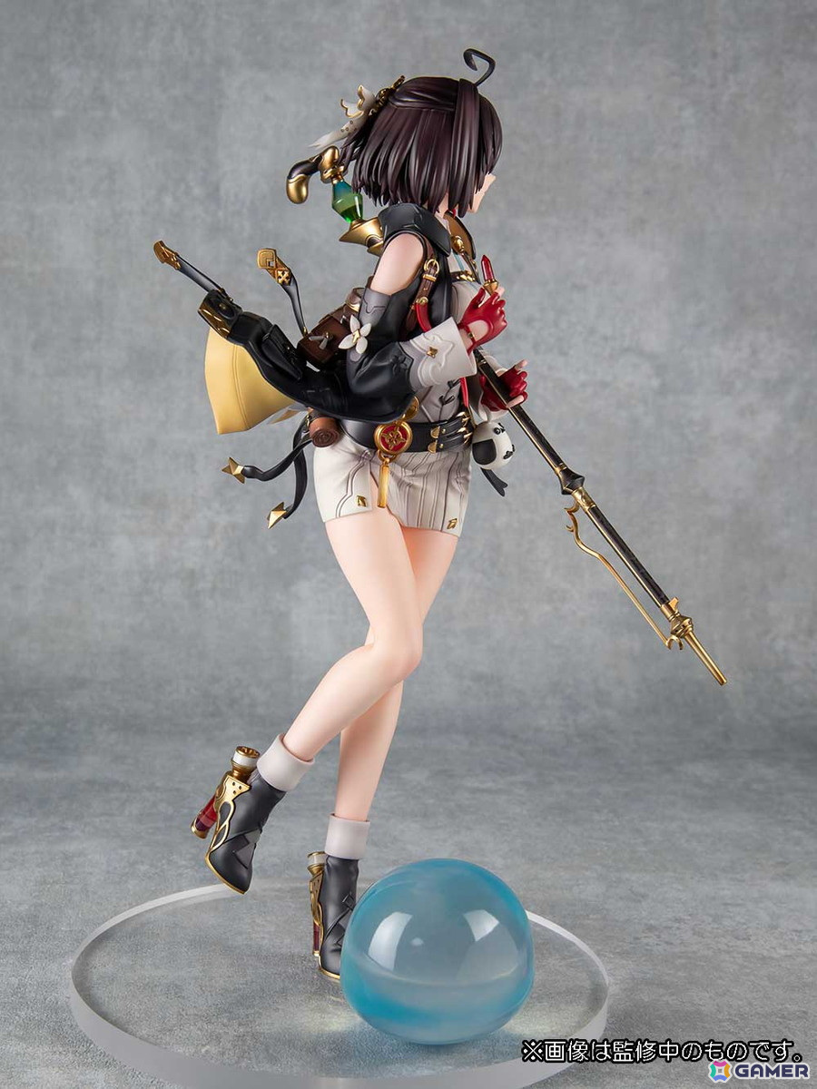 「ユミアのアトリエ」主人公ユミアの1/7スケールフィギュア通常版が予約開始!彩色原型画像もチェックの画像