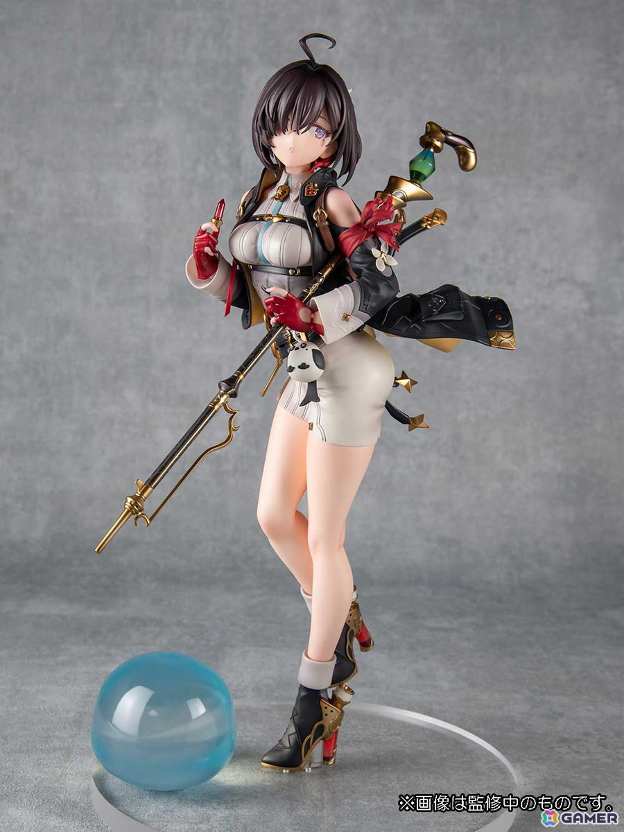 「ユミアのアトリエ」主人公ユミアの1/7スケールフィギュア通常版が予約開始!彩色原型画像もチェックの画像