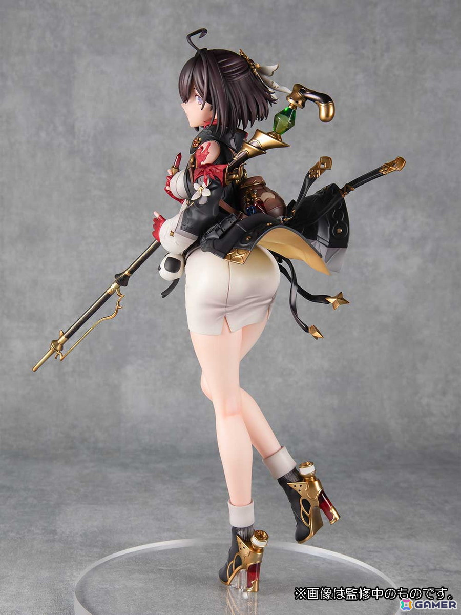 「ユミアのアトリエ」主人公ユミアの1/7スケールフィギュア通常版が予約開始!彩色原型画像もチェックの画像
