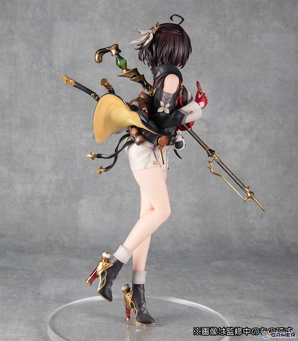 「ユミアのアトリエ」主人公ユミアの1/7スケールフィギュア通常版が予約開始!彩色原型画像もチェックの画像