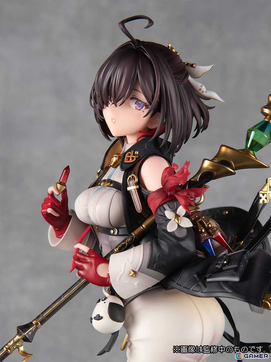 「ユミアのアトリエ」主人公ユミアの1/7スケールフィギュア通常版が予約開始!彩色原型画像もチェックの画像