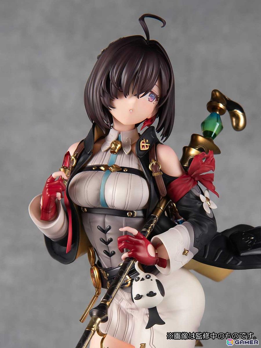 「ユミアのアトリエ」主人公ユミアの1/7スケールフィギュア通常版が予約開始!彩色原型画像もチェックの画像