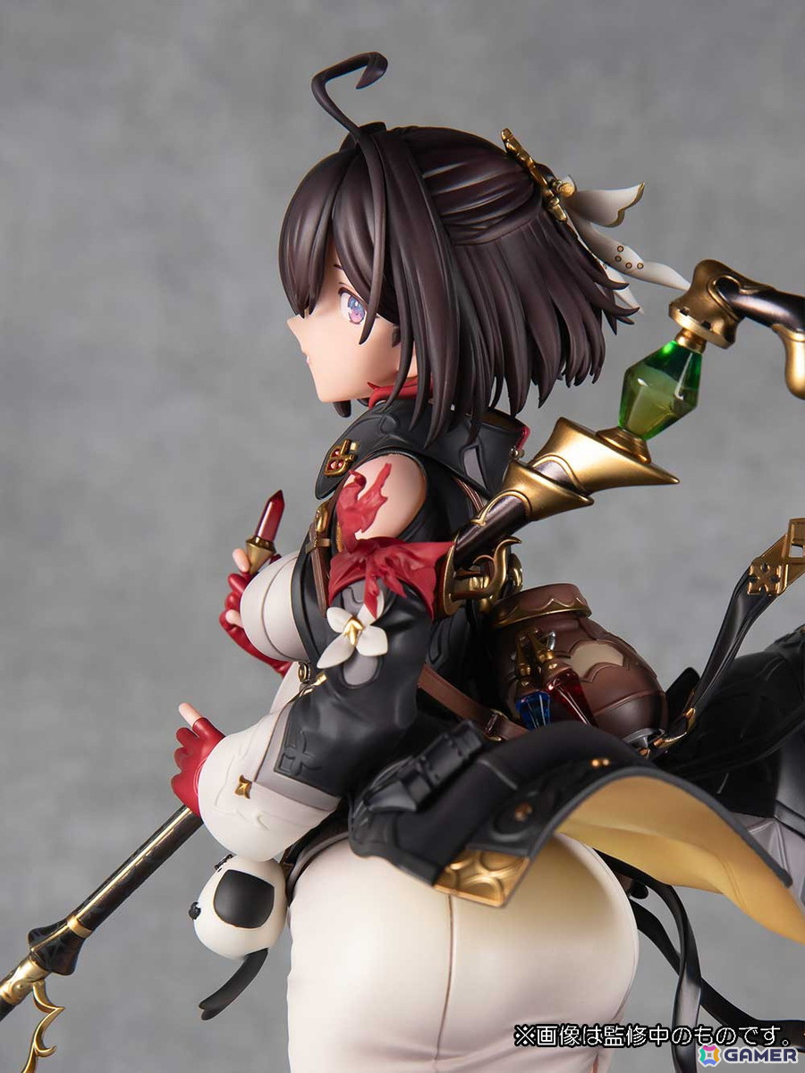 「ユミアのアトリエ」主人公ユミアの1/7スケールフィギュア通常版が予約開始!彩色原型画像もチェックの画像