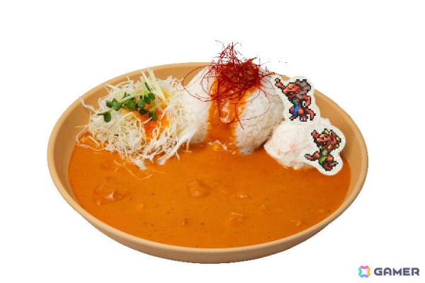 「SaGa 35th Anniversary コラボカフェ」が10月12日よりスクエニカフェで実施！“せんせいカスタードまん”などのメニューが登場の画像30