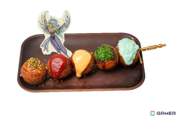 「SaGa 35th Anniversary コラボカフェ」が10月12日よりスクエニカフェで実施！“せんせいカスタードまん”などのメニューが登場の画像33