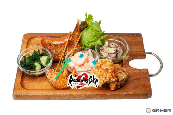 「SaGa 35th Anniversary コラボカフェ」が10月12日よりスクエニカフェで実施！“せんせいカスタードまん”などのメニューが登場の画像37