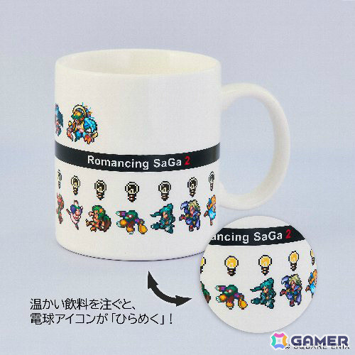 「SaGa 35th Anniversary コラボカフェ」が10月12日よりスクエニカフェで実施！“せんせいカスタードまん”などのメニューが登場の画像62