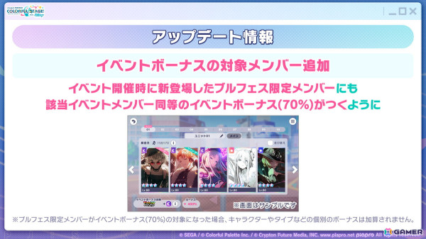 「プロセカ」大型アップデート「マイセカイ」や劇場版の続報、ブルフェス限定の類、リンの登場などが発表！の画像25