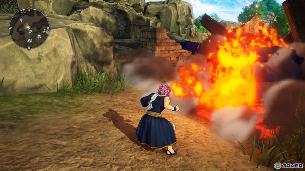 「FAIRY TAIL 2」リアルタイム魔法バトルや育成システム、キャラストーリーなど盛り沢山のプロモーショントレーラー第2弾が公開！の画像24