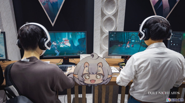 「デュエットナイトアビス」巨大な砂時計と等身大スノウのオブジェが登場した東京ゲームショウ2024のブースやスペシャル番組を紹介の画像8