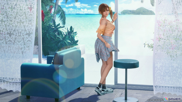 イマーシブ恋愛ADV「Venus Vacation PRISM - DEAD OR ALIVE Xtreme -」が2025年初頭に発売！みさきたち6人と没入感のある恋を楽しめるの画像16