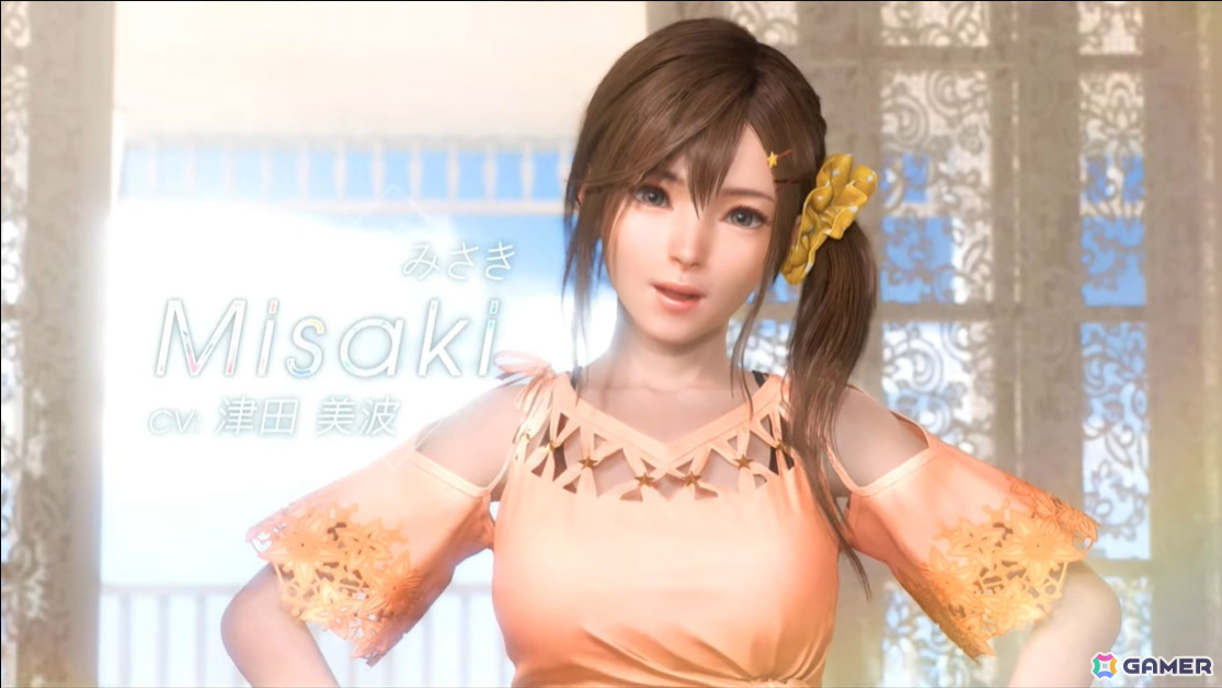 イマーシブ恋愛ADV「Venus Vacation PRISM - DEAD OR ALIVE Xtreme -」が2025年初頭に発売！みさきたち6人と没入感のある恋を楽しめるの画像2
