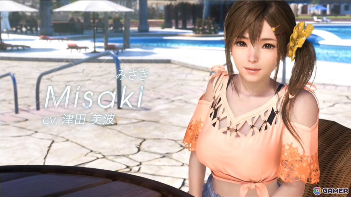 イマーシブ恋愛ADV「Venus Vacation PRISM - DEAD OR ALIVE Xtreme -」が2025年初頭に発売！みさきたち6人と没入感のある恋を楽しめるの画像3
