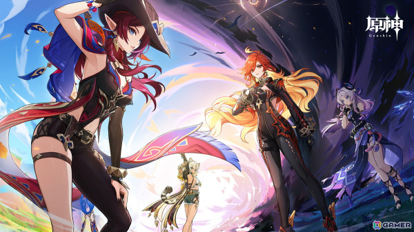 「原神」Ver.5.1アップデートが10月9日に決定！シロネン（CV：ファイルーズあい）が登場の画像1