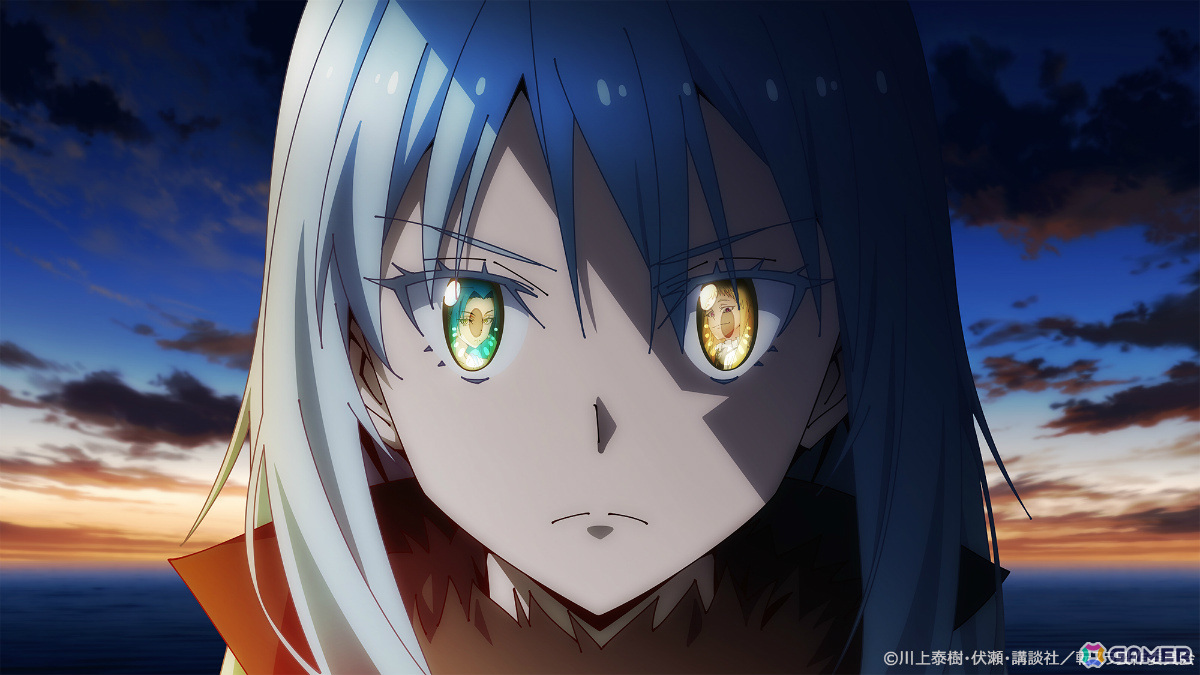 「転生したらスライムだった件」劇場版第2弾&TVアニメ第4期が制作決定!制作発表イラスト&特報映像も解禁の画像