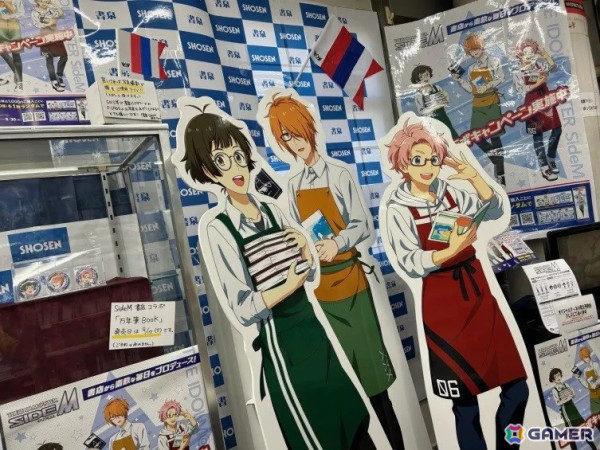 日本出版販売が「アイドルマスター SideM」と三度目のコラボ！プロデューサーと共にたどり着いた書店コラボ第3弾への想いに迫るの画像3