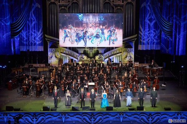 「Lyria」「ローズクイーン」の歌唱も披露！「グラブル」10周年を振り返る「GRANBLUE FANTASY ORCHESTRA -SYMPHONY IN BLUE-」21日夜公演をレポートの画像1