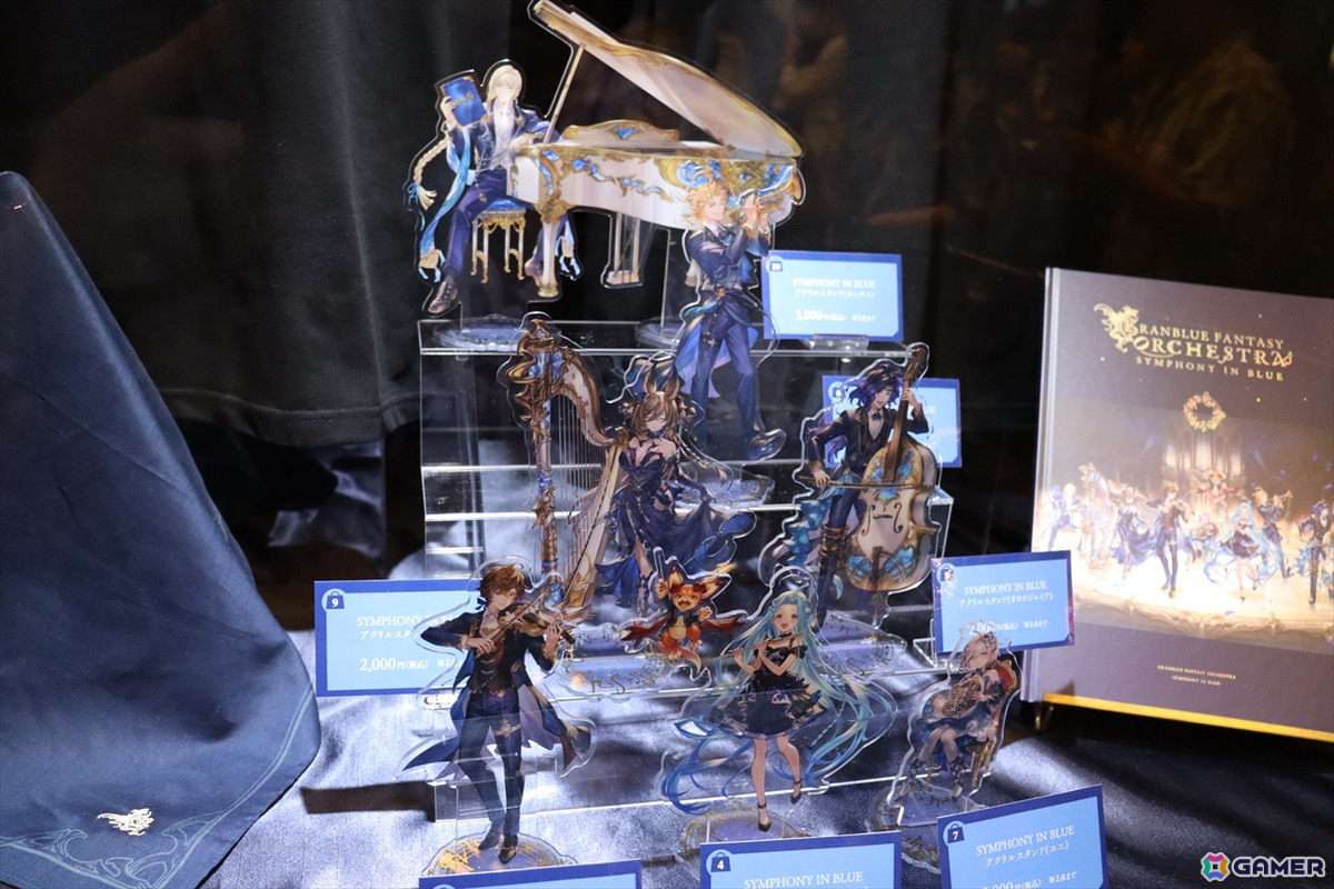 「Lyria」「ローズクイーン」の歌唱も披露！「グラブル」10周年を振り返る「GRANBLUE FANTASY ORCHESTRA -SYMPHONY IN BLUE-」21日夜公演をレポートの画像21