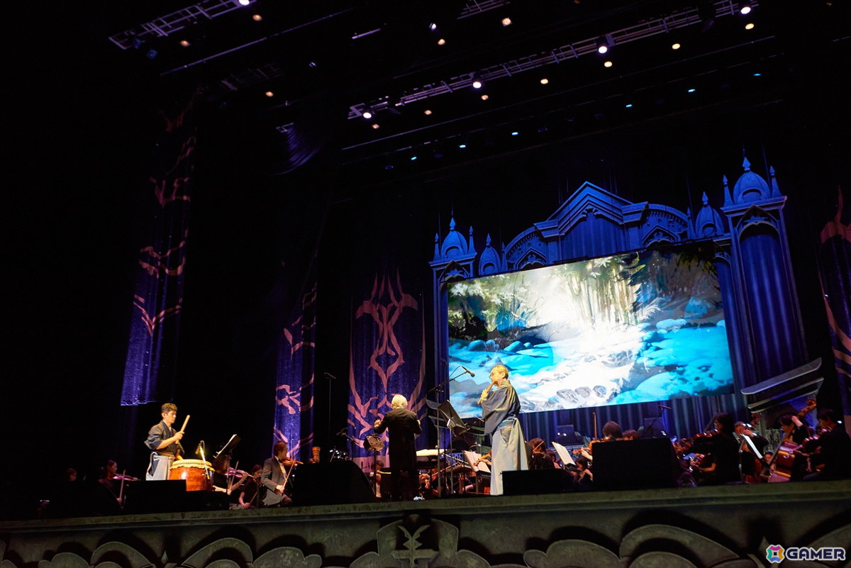 「Lyria」「ローズクイーン」の歌唱も披露！「グラブル」10周年を振り返る「GRANBLUE FANTASY ORCHESTRA -SYMPHONY IN BLUE-」21日夜公演をレポートの画像33