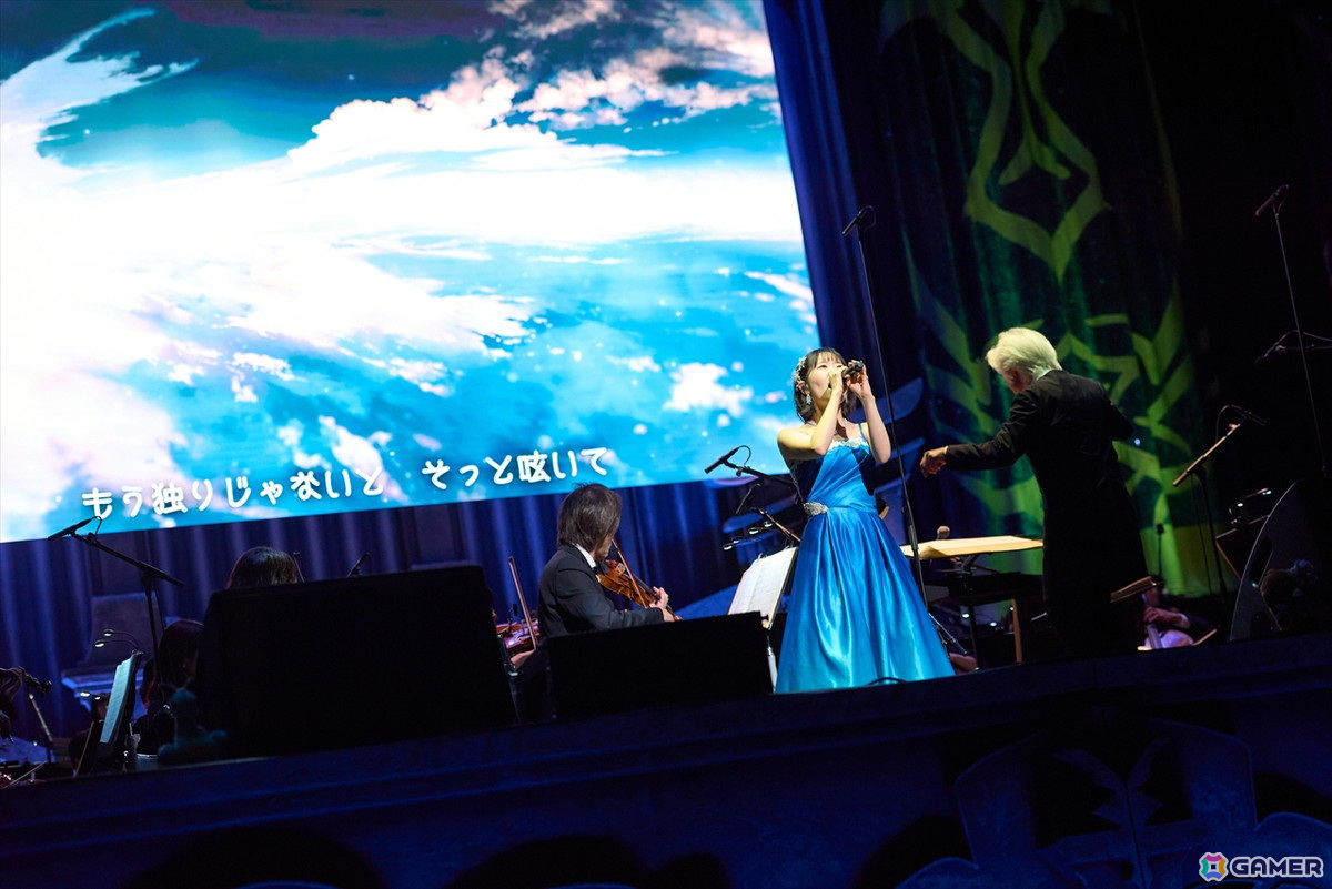 「Lyria」「ローズクイーン」の歌唱も披露！「グラブル」10周年を振り返る「GRANBLUE FANTASY ORCHESTRA -SYMPHONY IN BLUE-」21日夜公演をレポートの画像39