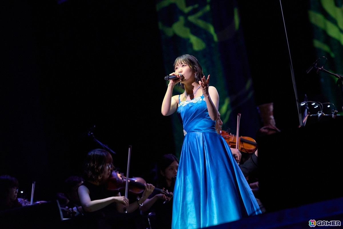 「Lyria」「ローズクイーン」の歌唱も披露！「グラブル」10周年を振り返る「GRANBLUE FANTASY ORCHESTRA -SYMPHONY IN BLUE-」21日夜公演をレポートの画像40