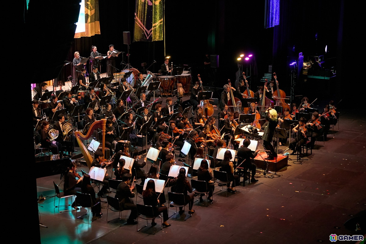 「Lyria」「ローズクイーン」の歌唱も披露！「グラブル」10周年を振り返る「GRANBLUE FANTASY ORCHESTRA -SYMPHONY IN BLUE-」21日夜公演をレポートの画像49