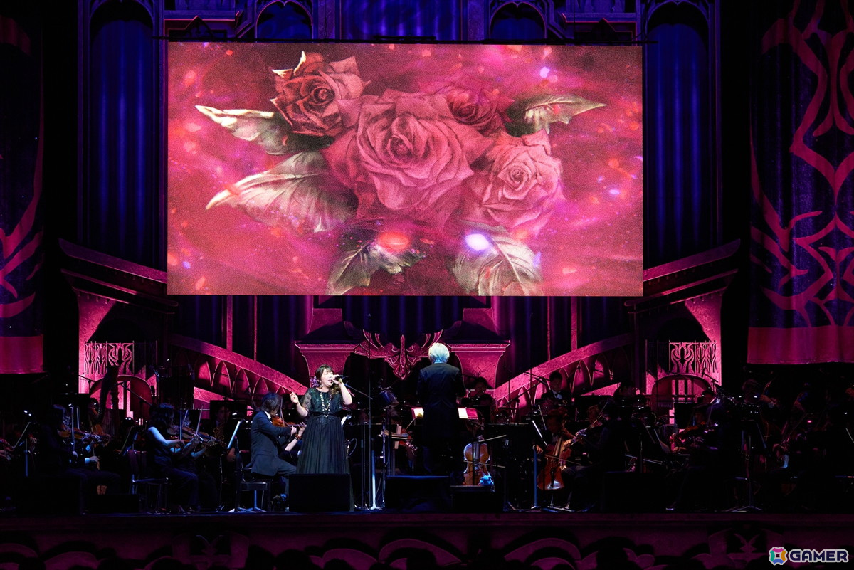 「Lyria」「ローズクイーン」の歌唱も披露！「グラブル」10周年を振り返る「GRANBLUE FANTASY ORCHESTRA -SYMPHONY IN BLUE-」21日夜公演をレポートの画像50
