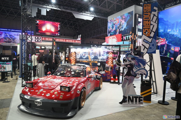「Neverness to Everness」初の日本語版が出展されたHotta Studioブースをレポート！試遊では広大な都市を車で移動するのに夢中に【TGS2024】の画像1