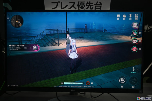 「Neverness to Everness」初の日本語版が出展されたHotta Studioブースをレポート！試遊では広大な都市を車で移動するのに夢中に【TGS2024】の画像16