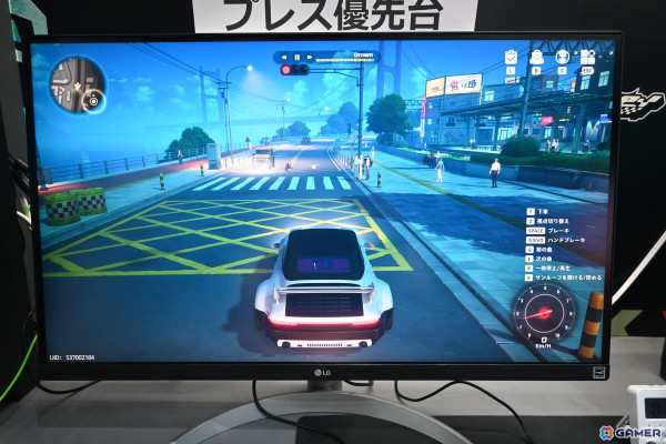 「Neverness to Everness」初の日本語版が出展されたHotta Studioブースをレポート！試遊では広大な都市を車で移動するのに夢中に【TGS2024】の画像17