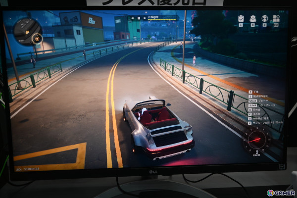 「Neverness to Everness」初の日本語版が出展されたHotta Studioブースをレポート！試遊では広大な都市を車で移動するのに夢中に【TGS2024】の画像18