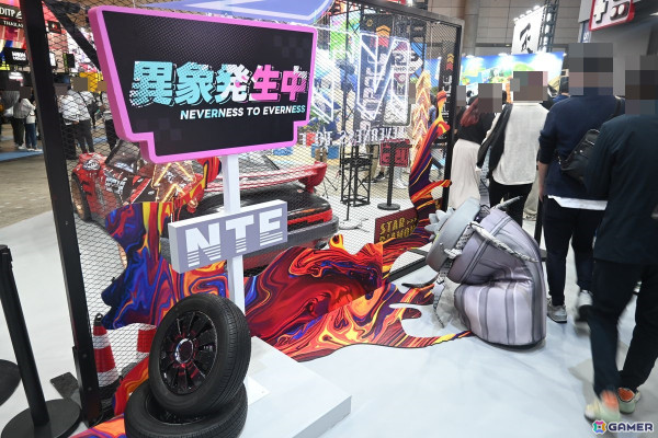 「Neverness to Everness」初の日本語版が出展されたHotta Studioブースをレポート！試遊では広大な都市を車で移動するのに夢中に【TGS2024】の画像2