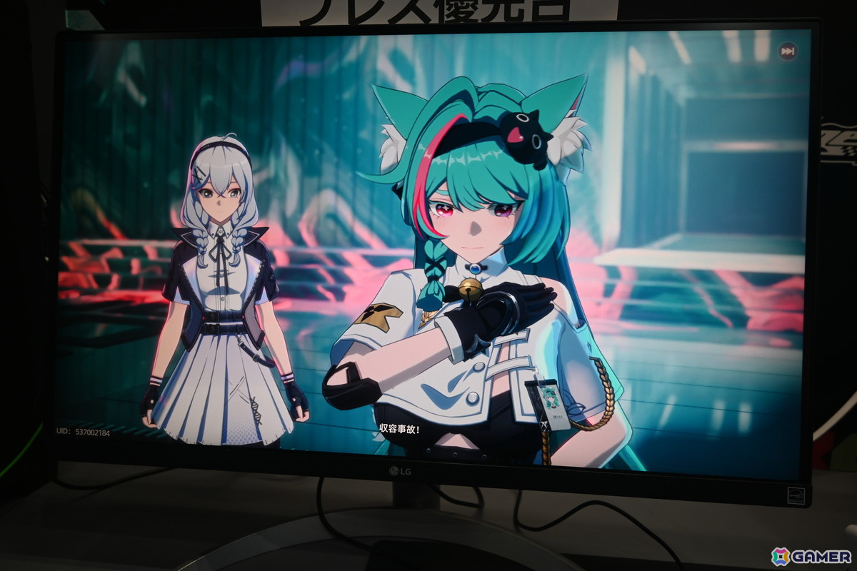 「Neverness to Everness」初の日本語版が出展されたHotta Studioブースをレポート！試遊では広大な都市を車で移動するのに夢中に【TGS2024】の画像12