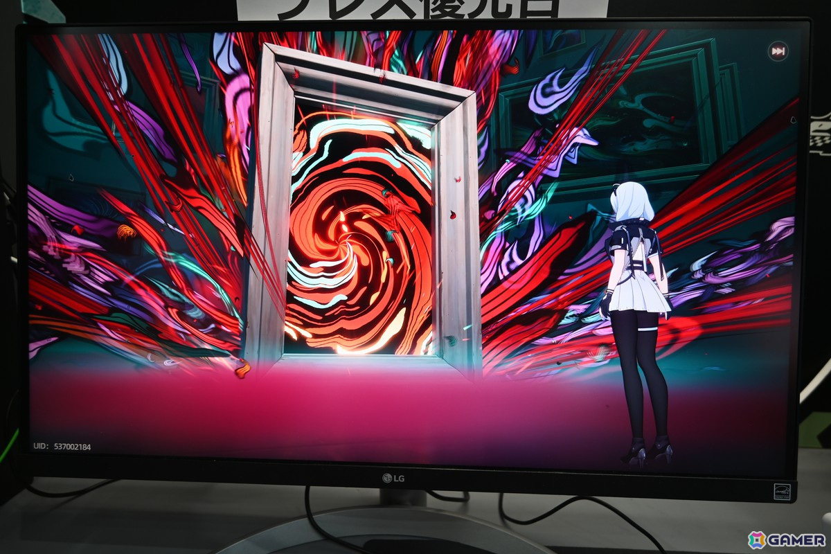 「Neverness to Everness」初の日本語版が出展されたHotta Studioブースをレポート！試遊では広大な都市を車で移動するのに夢中に【TGS2024】の画像13