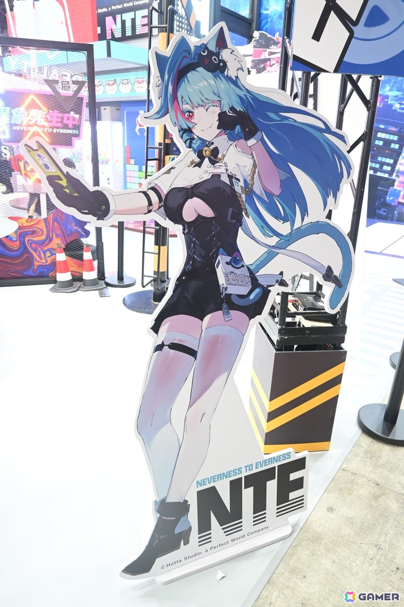 「Neverness to Everness」初の日本語版が出展されたHotta Studioブースをレポート！試遊では広大な都市を車で移動するのに夢中に【TGS2024】の画像3