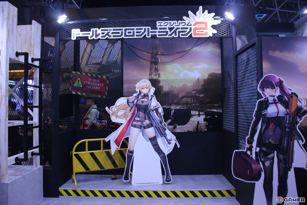 「ドールズフロントライン2」TGS試遊版をレポート！マス目式のSRPGへと変化したバトルは連携、迎撃、スキル管理とかなり本格的な仕上がりに【TGS2024】の画像2