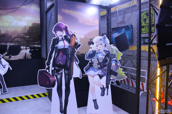 「ドールズフロントライン2」TGS試遊版をレポート！マス目式のSRPGへと変化したバトルは連携、迎撃、スキル管理とかなり本格的な仕上がりに【TGS2024】の画像3