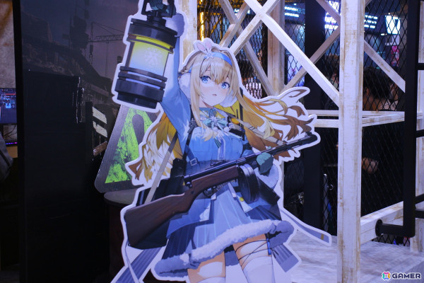 「ドールズフロントライン2」TGS試遊版をレポート！マス目式のSRPGへと変化したバトルは連携、迎撃、スキル管理とかなり本格的な仕上がりに【TGS2024】の画像5