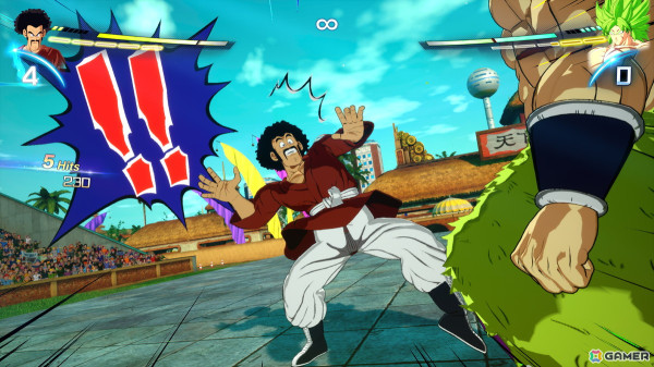 「ドラゴンボール Sparking! ZERO」SHAKAさんや兎田ぺこらさんが作成したカスタムバトルをプレイ！サタンでブロリーに挑むシチュエーションも【TGS2024】の画像12