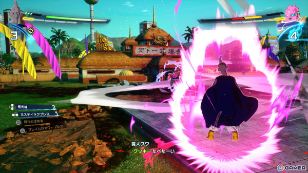 「ドラゴンボール Sparking! ZERO」SHAKAさんや兎田ぺこらさんが作成したカスタムバトルをプレイ！サタンでブロリーに挑むシチュエーションも【TGS2024】の画像