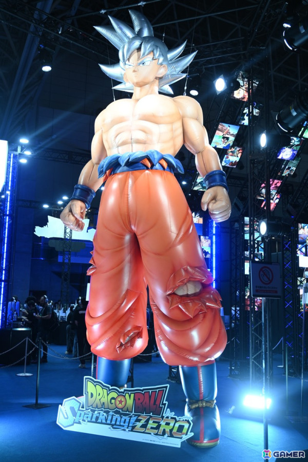 「ドラゴンボール Sparking! ZERO」SHAKAさんや兎田ぺこらさんが作成したカスタムバトルをプレイ！サタンでブロリーに挑むシチュエーションも【TGS2024】の画像19