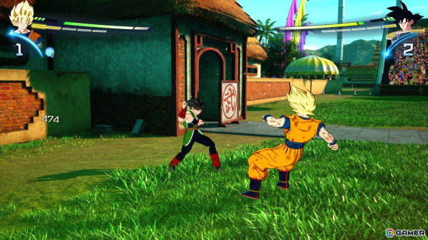 「ドラゴンボール Sparking! ZERO」SHAKAさんや兎田ぺこらさんが作成したカスタムバトルをプレイ！サタンでブロリーに挑むシチュエーションも【TGS2024】の画像