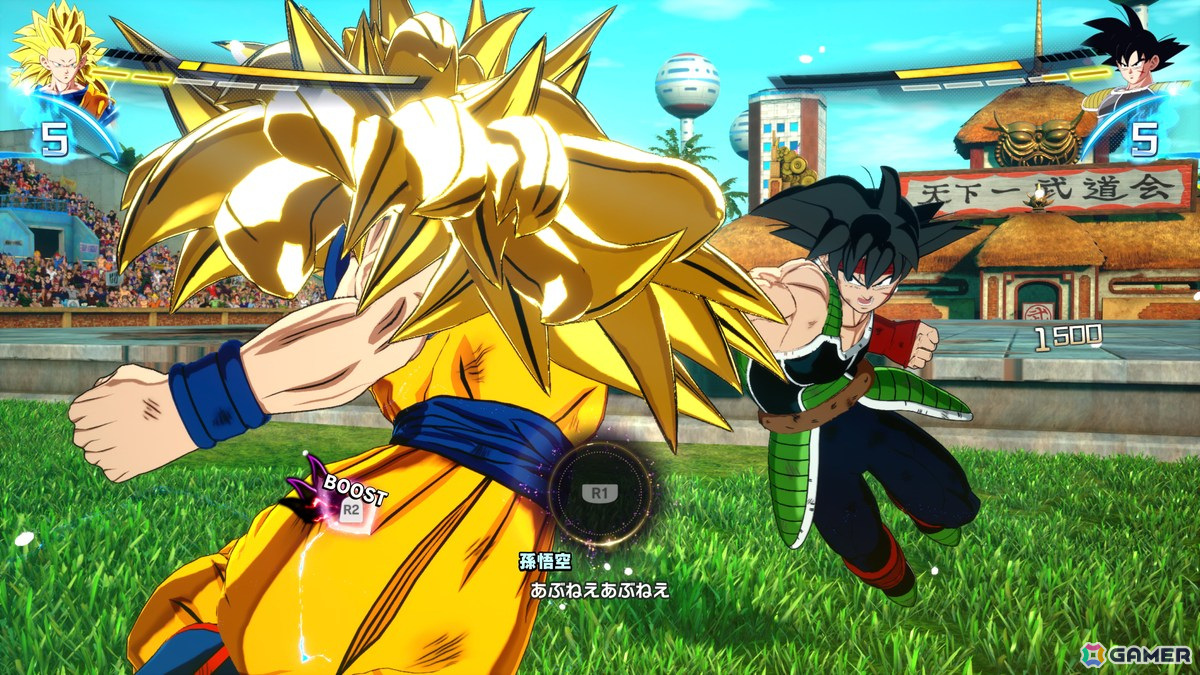 「ドラゴンボール Sparking! ZERO」SHAKAさんや兎田ぺこらさんが作成したカスタムバトルをプレイ！サタンでブロリーに挑むシチュエーションも【TGS2024】の画像4