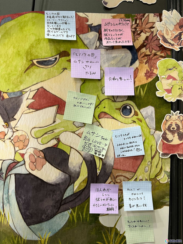 和風異世界を舞台にしたアクションADV「モノノケの国」がTGS2024に試遊出展！トライアルデモの限定配布もの画像10