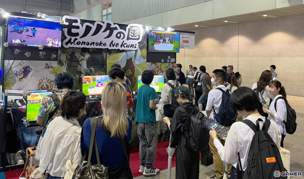 和風異世界を舞台にしたアクションADV「モノノケの国」がTGS2024に試遊出展！トライアルデモの限定配布もの画像11