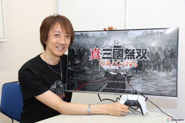 すべては「三国志」の魅力をしっかり伝えるため――「真・三國無双 ORIGINS」庄知彦氏インタビュー【TGS2024】の画像1