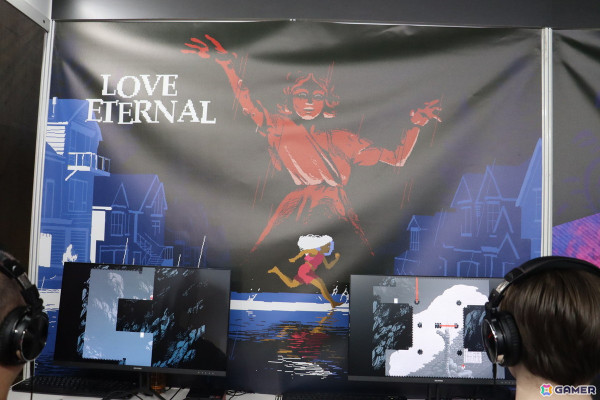重力反転アクション「Love Eternal」はパズル要素とアクション要素のバランスが絶妙で何度もプレイしたくなる！【TGS2024】の画像1
