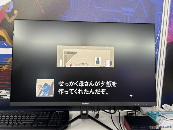 重力反転アクション「Love Eternal」はパズル要素とアクション要素のバランスが絶妙で何度もプレイしたくなる！【TGS2024】の画像10