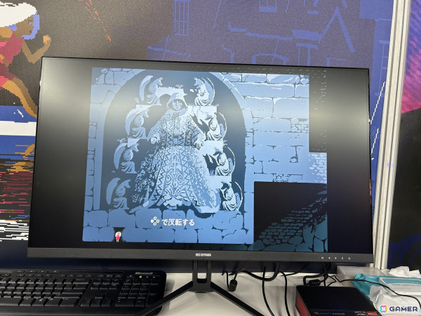 重力反転アクション「Love Eternal」はパズル要素とアクション要素のバランスが絶妙で何度もプレイしたくなる！【TGS2024】の画像2