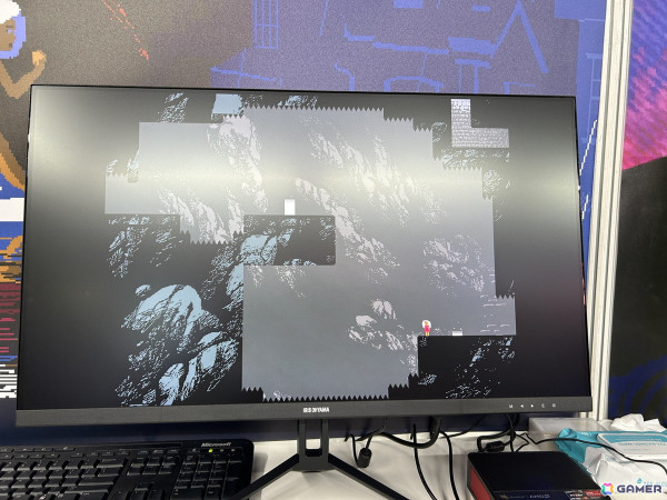 重力反転アクション「Love Eternal」はパズル要素とアクション要素のバランスが絶妙で何度もプレイしたくなる！【TGS2024】の画像5